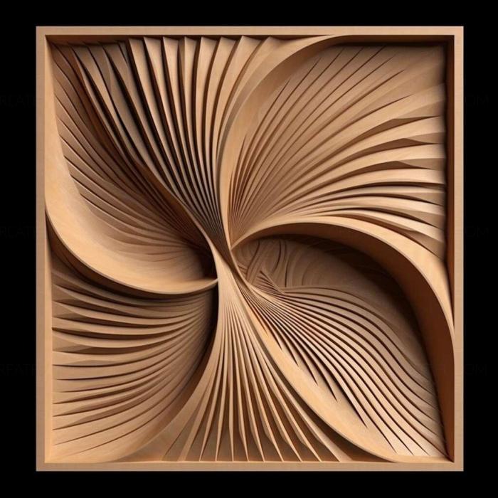 نموذج ثلاثي الأبعاد لآلة CNC 3D Art 